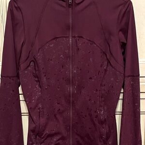 Lululemon Deep Wine Jacket Small/2/4